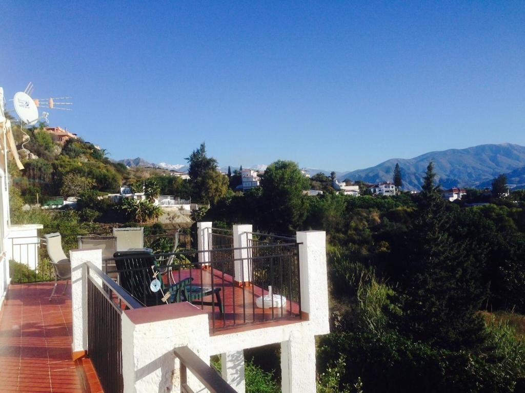 La Torrecica, Con Caracter Andaluz Y Magnificas Vistas Al Mar Y Sierra Nevada Villa Salobreña Екстериор снимка