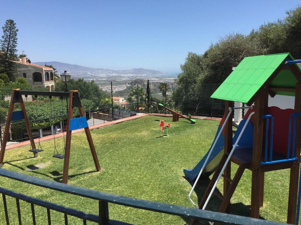 La Torrecica, Con Caracter Andaluz Y Magnificas Vistas Al Mar Y Sierra Nevada Villa Salobreña Екстериор снимка