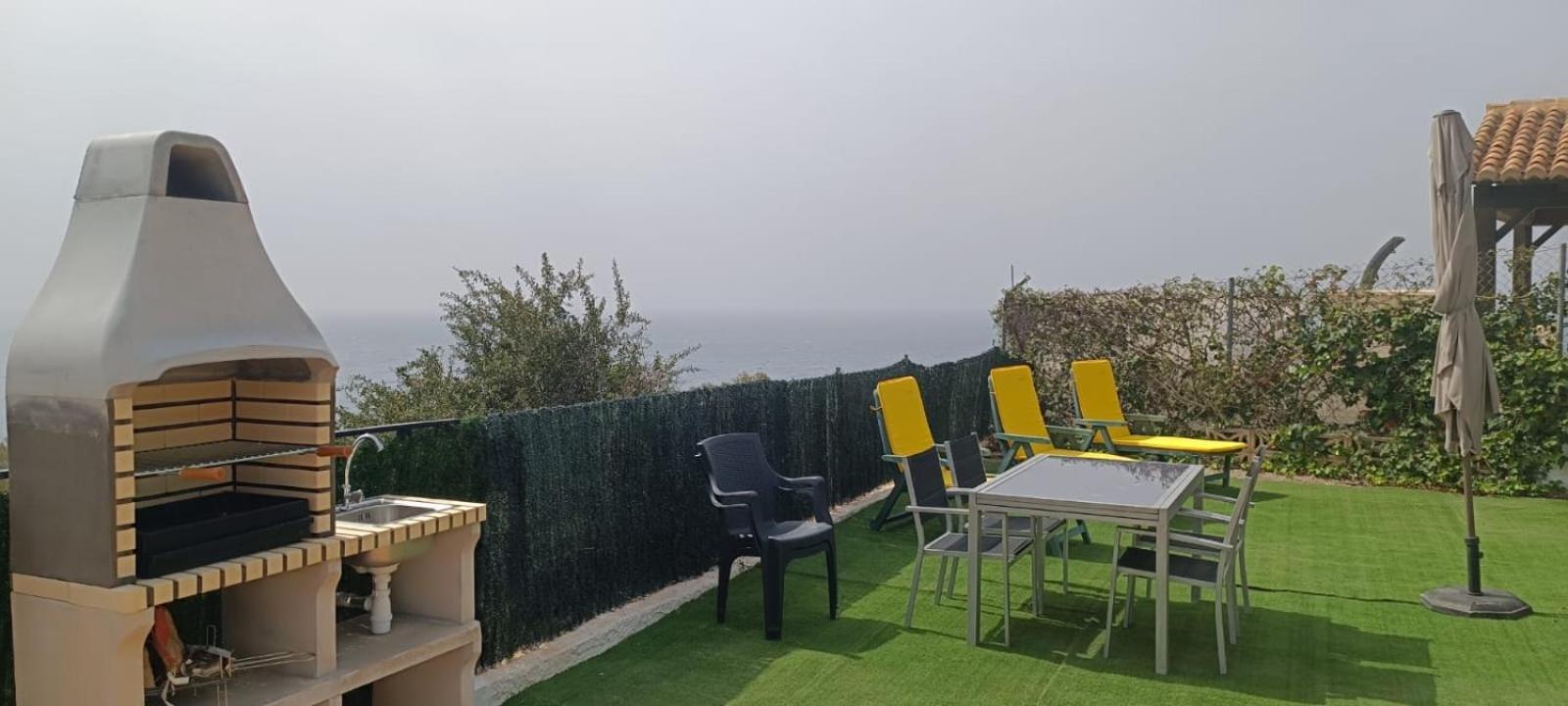 La Torrecica, Con Caracter Andaluz Y Magnificas Vistas Al Mar Y Sierra Nevada Villa Salobreña Екстериор снимка