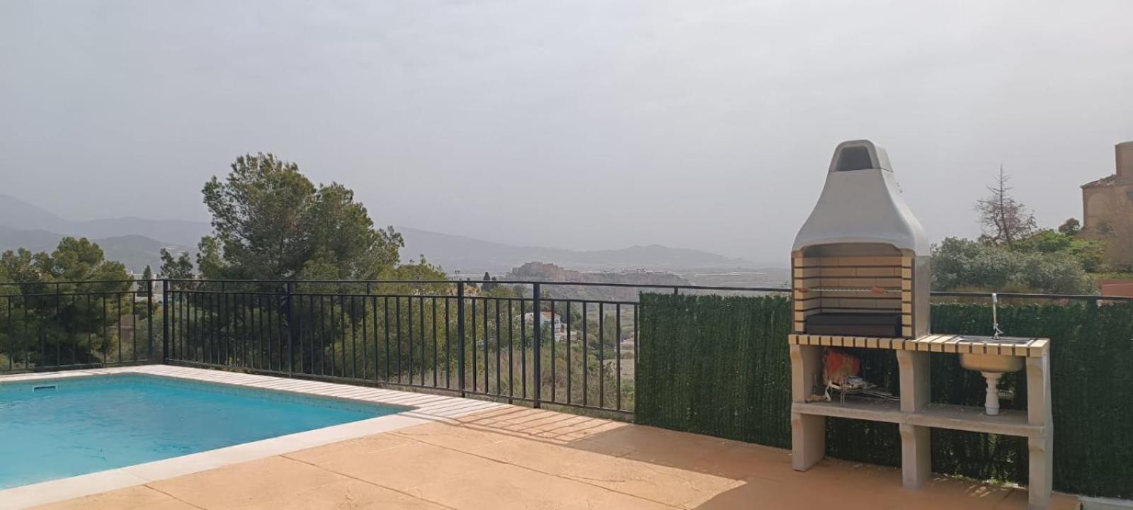 La Torrecica, Con Caracter Andaluz Y Magnificas Vistas Al Mar Y Sierra Nevada Villa Salobreña Екстериор снимка