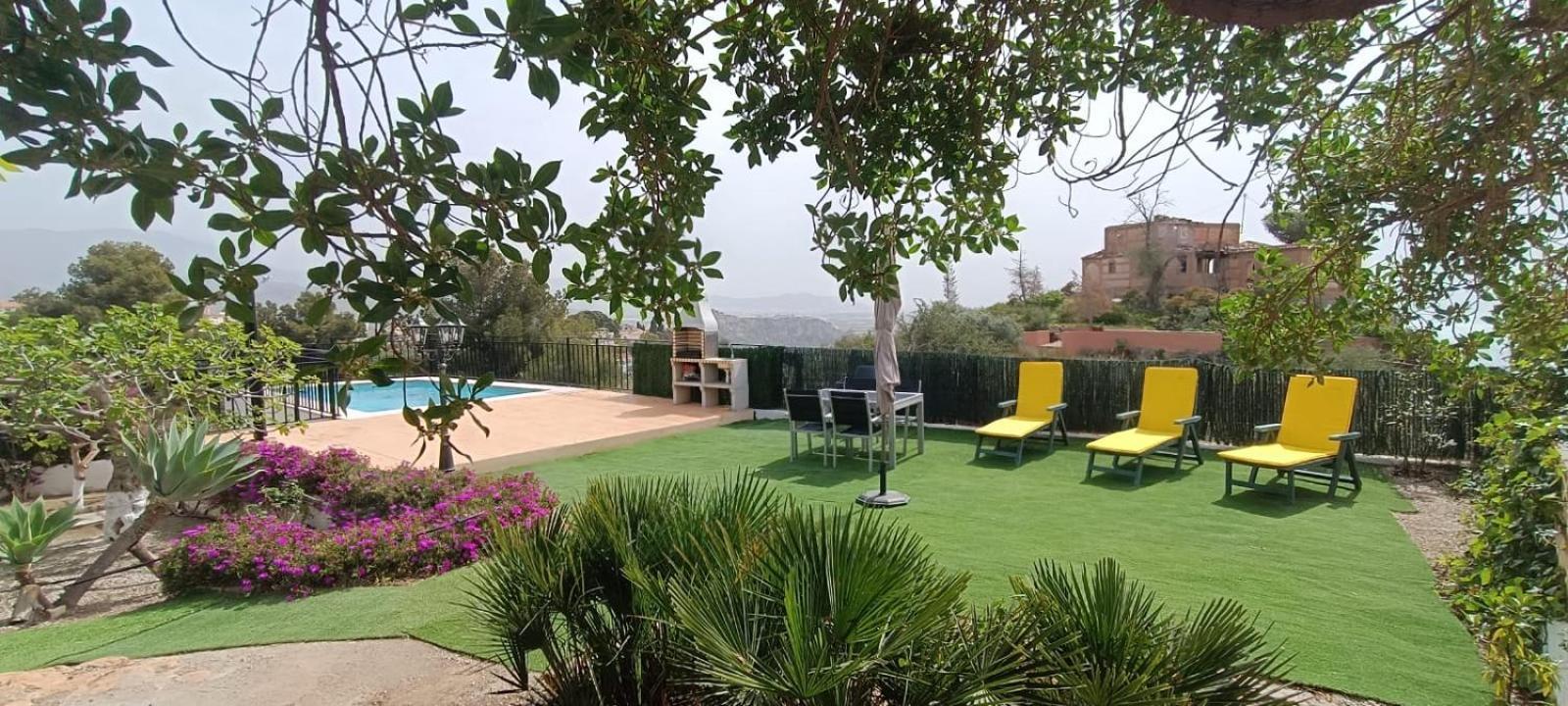 La Torrecica, Con Caracter Andaluz Y Magnificas Vistas Al Mar Y Sierra Nevada Villa Salobreña Екстериор снимка