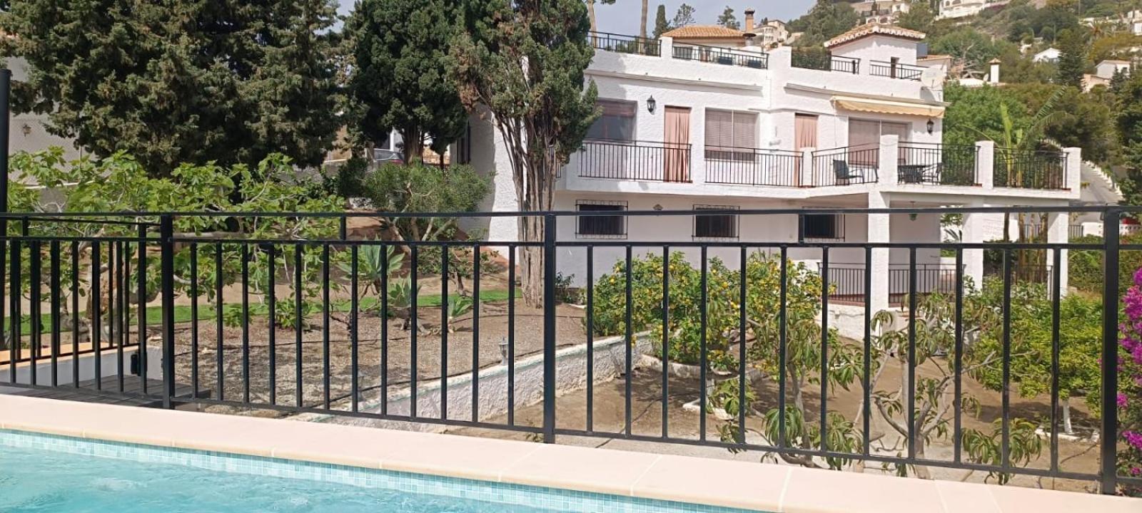 La Torrecica, Con Caracter Andaluz Y Magnificas Vistas Al Mar Y Sierra Nevada Villa Salobreña Екстериор снимка