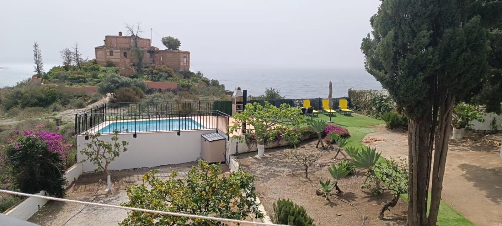 La Torrecica, Con Caracter Andaluz Y Magnificas Vistas Al Mar Y Sierra Nevada Villa Salobreña Екстериор снимка