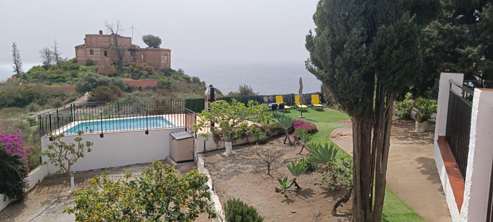 La Torrecica, Con Caracter Andaluz Y Magnificas Vistas Al Mar Y Sierra Nevada Villa Salobreña Екстериор снимка