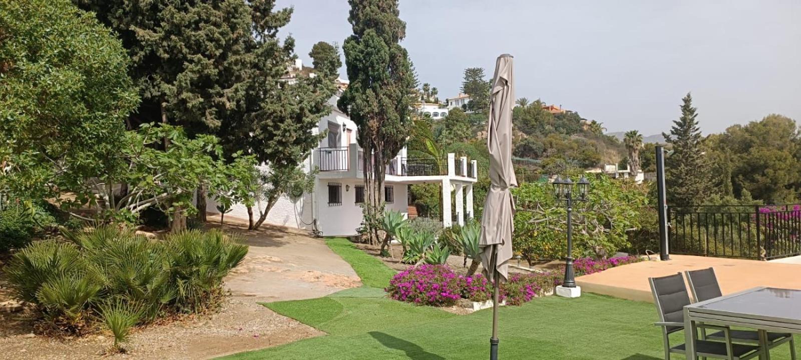 La Torrecica, Con Caracter Andaluz Y Magnificas Vistas Al Mar Y Sierra Nevada Villa Salobreña Екстериор снимка