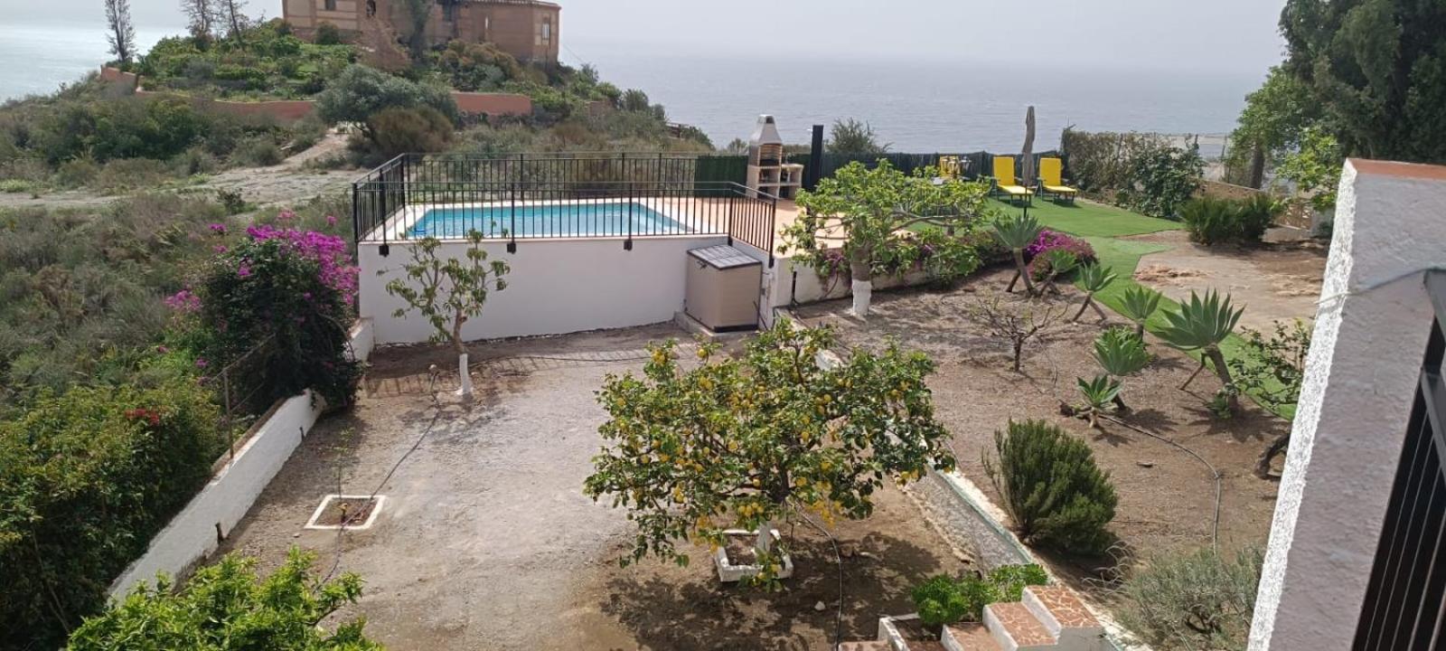 La Torrecica, Con Caracter Andaluz Y Magnificas Vistas Al Mar Y Sierra Nevada Villa Salobreña Екстериор снимка