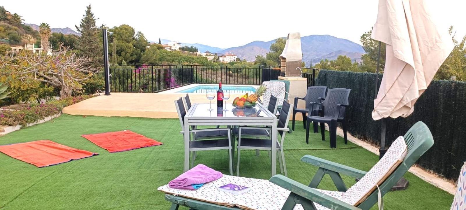 La Torrecica, Con Caracter Andaluz Y Magnificas Vistas Al Mar Y Sierra Nevada Villa Salobreña Екстериор снимка