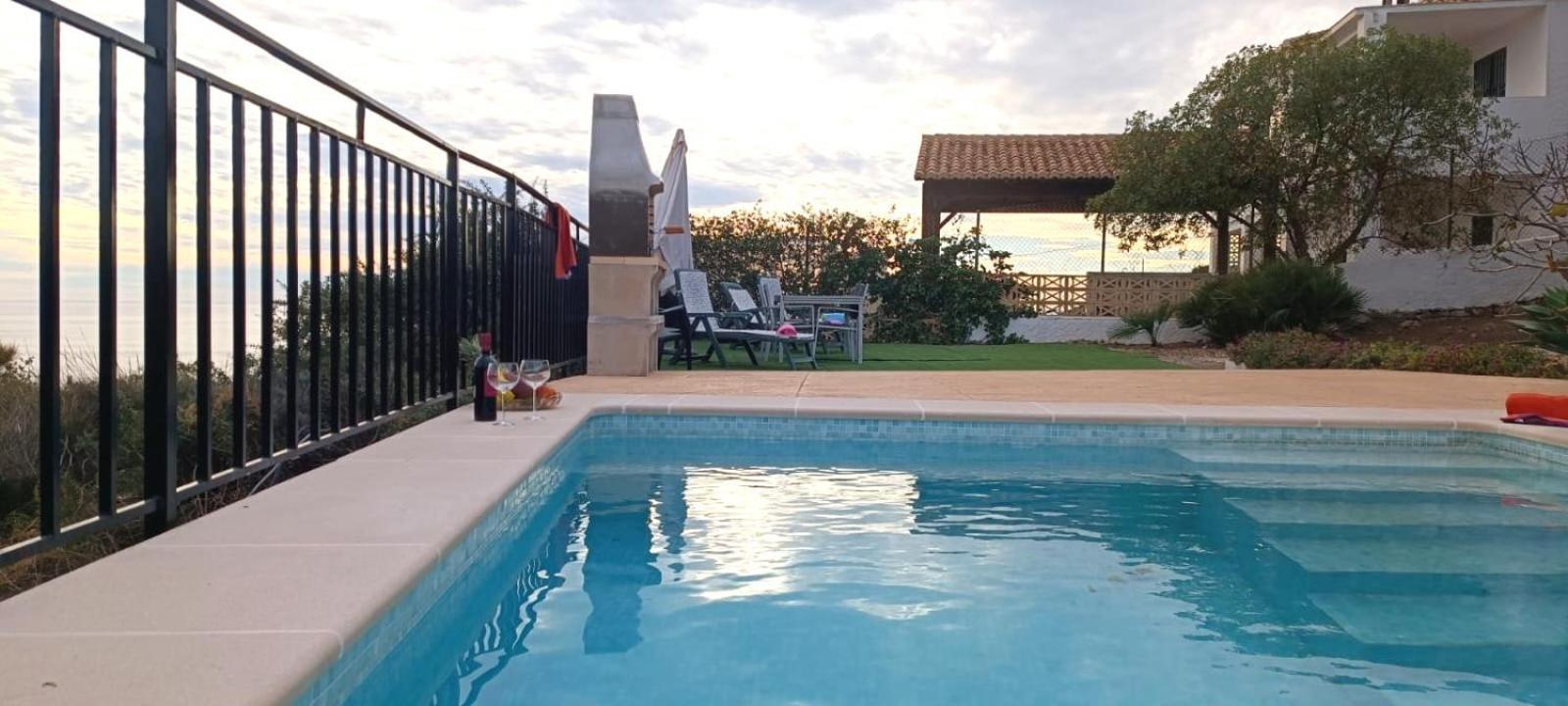 La Torrecica, Con Caracter Andaluz Y Magnificas Vistas Al Mar Y Sierra Nevada Villa Salobreña Екстериор снимка