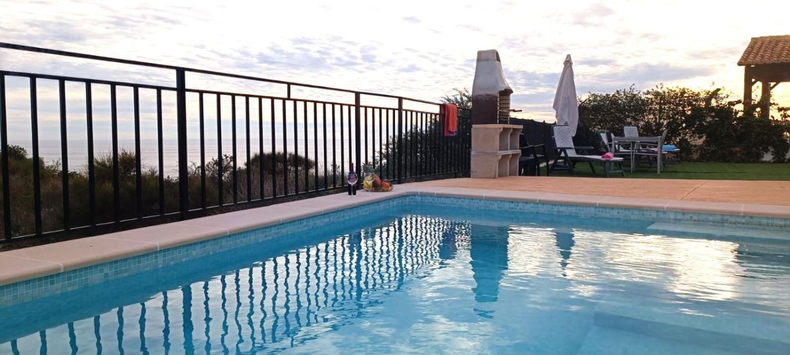 La Torrecica, Con Caracter Andaluz Y Magnificas Vistas Al Mar Y Sierra Nevada Villa Salobreña Екстериор снимка